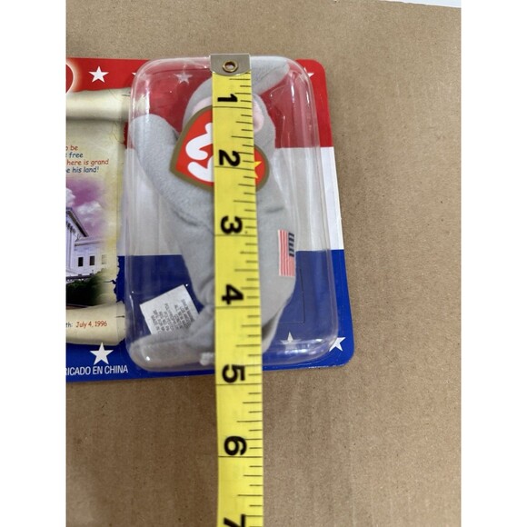 2000 McDonalds Ty Beanie Babies American Trio Lefty Righty & Libearty NEW - Picture 7 of 13